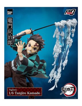 Figura de acción articulada Demon Slayer Tanjiro Kamado Collectors Threezero