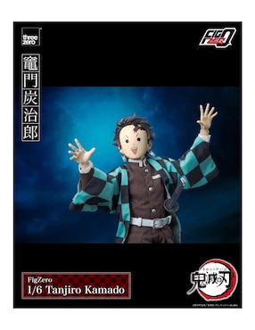 Figura de acción articulada Demon Slayer Tanjiro Kamado Collectors Threezero