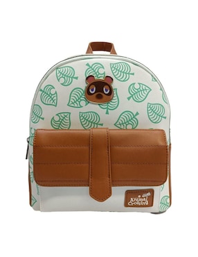 Mochila infantil Tom Nook Bioworld Animal Crossing infantil unisex
