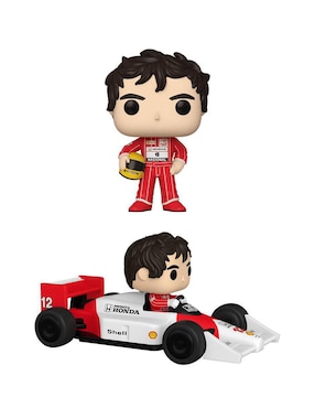 Funko POP Mclaren Ayrton Senna Deluxe 2 en 1