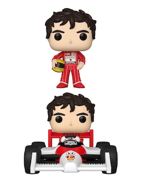 Funko POP Mclaren Ayrton Senna Deluxe 2 en 1
