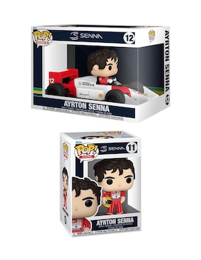 Funko POP Mclaren Ayrton Senna Deluxe 2 en 1