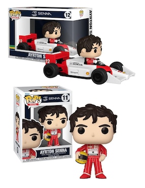 Funko POP Mclaren Ayrton Senna Deluxe 2 en 1