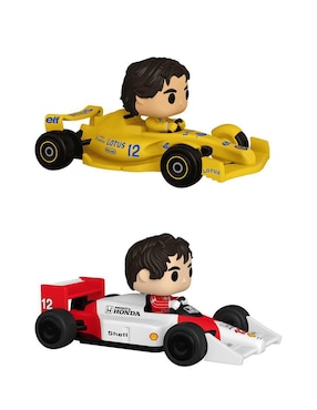 Funko POP Formula 1 Ayrton Senna Deluxe 2 en 1