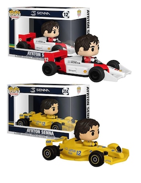 Funko POP Formula 1 Ayrton Senna Deluxe 2 en 1