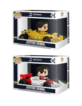 Funko POP Formula 1 Ayrton Senna Deluxe 2 en 1