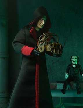 Figura de acción articulado Saw Jigsaw & Billy The Puppet Neca