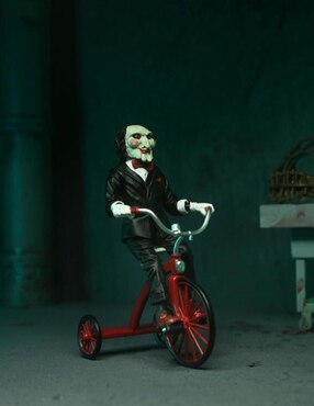 Figura de acción articulado Saw Jigsaw & Billy The Puppet Neca