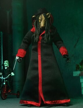 Figura de acción articulado Saw Jigsaw & Billy The Puppet Neca