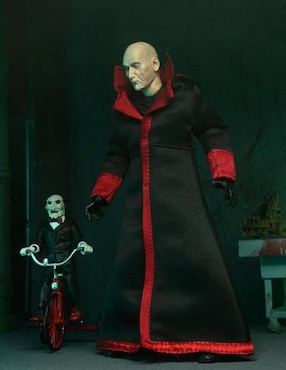 Figura de acción articulado Saw Jigsaw & Billy The Puppet ultimate Neca