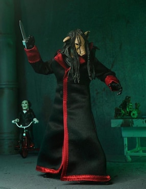 Figura de acción articulado Saw Jigsaw & Billy The Puppet ultimate Neca