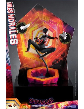 Figura coleccionable articulada Spider-Man Across The Spiderverse Miles Morales collectors Hot Toys