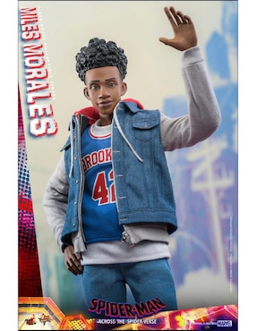 Figura coleccionable articulada Spider-Man Across The Spiderverse Miles Morales collectors Hot Toys