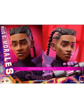 Figura coleccionable articulada Spider-Man Across the Spiderverse Miles G Morales Hot Toys