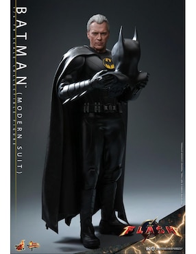 Figura coleccionable articulada The flash batman collectors Hot Toys con luz