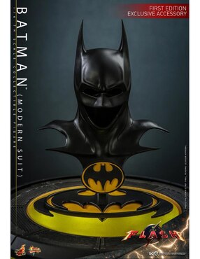 Figura coleccionable articulada The flash batman collectors Hot Toys con luz