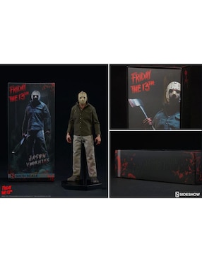 Figura coleccionable articulada Friday The 13th Jason Voorhees collectors Sideshow