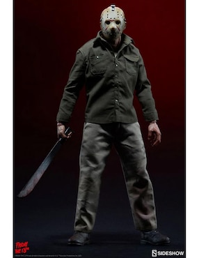 Figura coleccionable articulada Friday The 13th Jason Voorhees collectors Sideshow