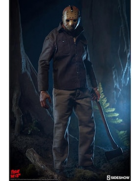 Figura coleccionable articulada Friday The 13th Jason Voorhees collectors Sideshow
