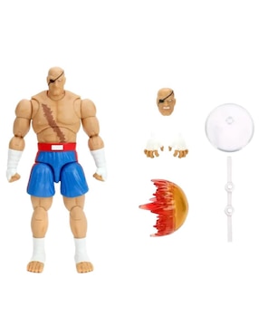 Figura de acción articulada Street Fighter Jada Toys