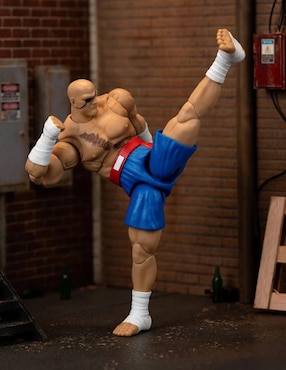 Figura de acción articulada Street Fighter Jada Toys