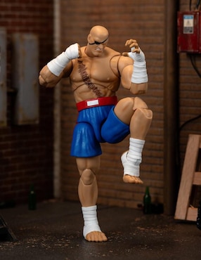 Figura de acción articulada Street Fighter Jada Toys