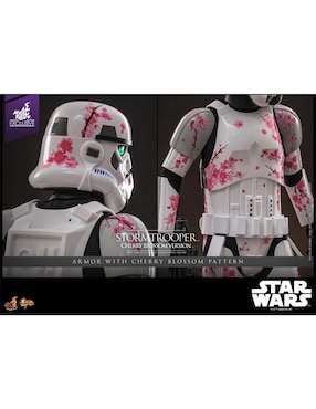 Figura coleccionable articulada Star Wars Stormtrooper limitada Hot Toys