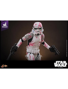 Figura coleccionable articulada Star Wars Stormtrooper limitada Hot Toys