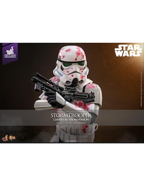 Figura coleccionable articulada Star Wars Stormtrooper limitada Hot Toys