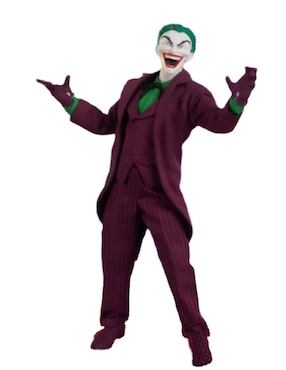 Figura de colección articulada DC Comics Joker Anniversary Edition Mezco