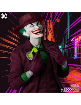 Figura de colección articulada DC Comics Joker Anniversary Edition Mezco