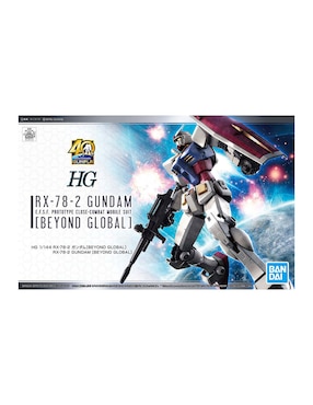 Figura de colección articulada Mobile Suit Gundam RX-78-2 collectors Bandai