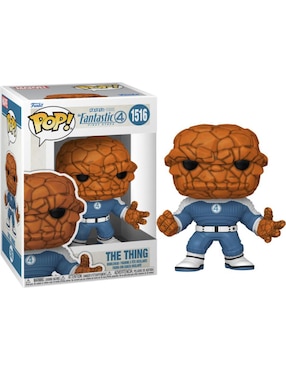Funko POP! Los 4 Fantásticos: Primeros Pasos The Thing