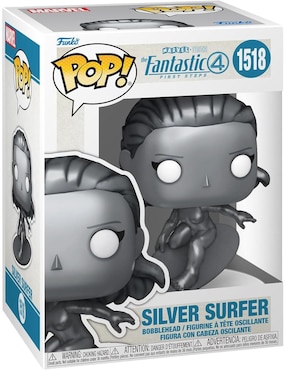 Funko POP! Los 4 Fantásticos: Primeros Pasos Silver Surfer