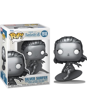 Funko POP! Los 4 Fantásticos: Primeros Pasos Silver Surfer