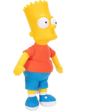 Peluche de Bart Simpson Jakks Pacific Los Simpsons de 22 cm