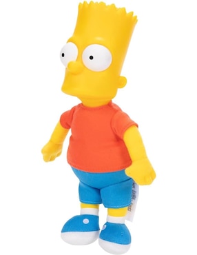 Peluche de Bart Simpson Jakks Pacific Los Simpsons de 22 cm