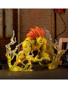Figura de acción articulada Street Fighter Deluxe Jada Toys