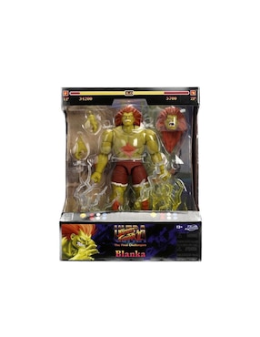 Figura de acción articulada Street Fighter Deluxe Jada Toys