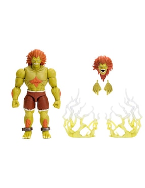 Figura de acción articulada Street Fighter Deluxe Jada Toys