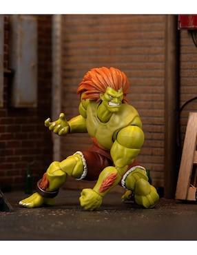 Figura de acción articulada Street Fighter Deluxe Jada Toys