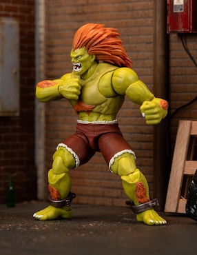 Figura de acción articulada Street Fighter Deluxe Jada Toys