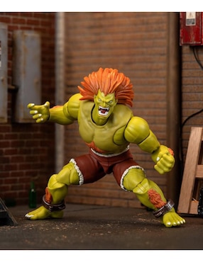 Figura de acción articulada Street Fighter Deluxe Jada Toys