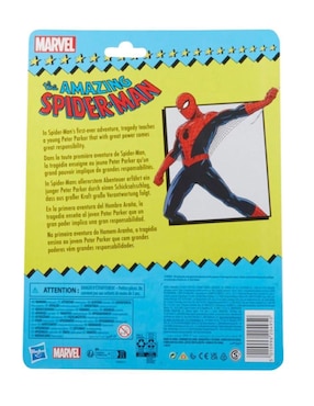 Figura de acción articulada The Amazing Spider-Man Marvel Comics Marvel Legens