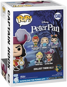 Funko POP! Peter Pan Captain Hook