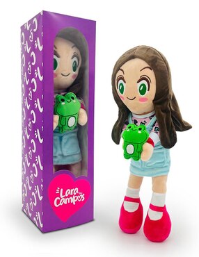 Peluche de muñeca Ultra Lara Campos de 11 cm