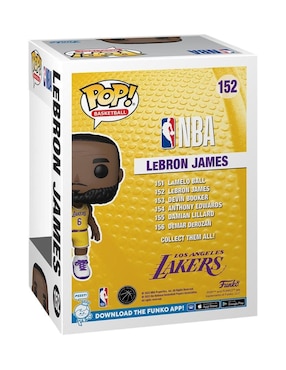 Funko Pop! Basketball Lakers Lebrone James