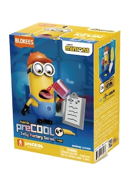 Figura de colección articulada Minions Kevin Minions Blokees