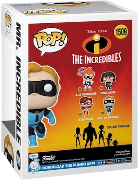 Funko Pop! The Incredibles Mr. Increíble