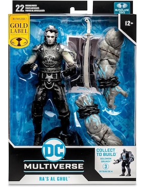 Figura de colección articulada DC Multiverse Ra's al Ghul Mcfarlane Toys